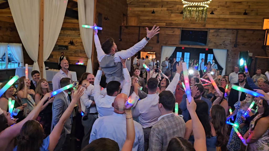 Lift the Groom "Higher"